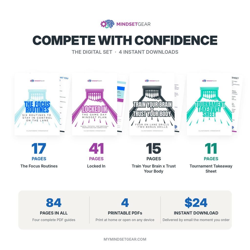 Compete with Confidence: Digital Set