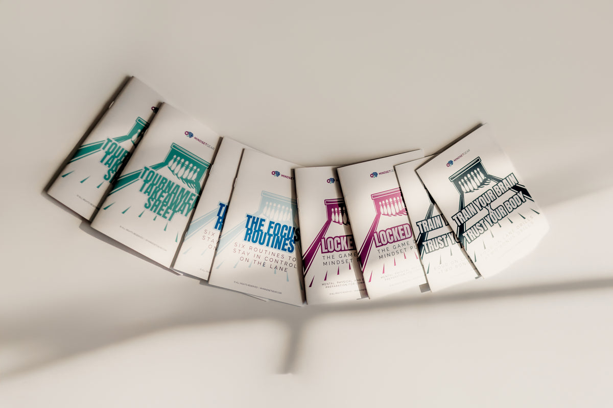 Compete with Confidence: Printed Booklet Set