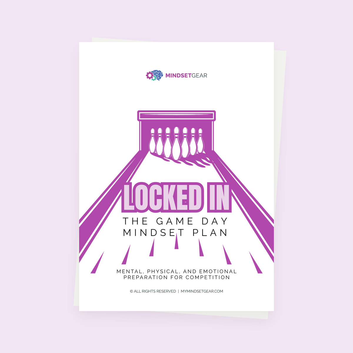 Locked In: Game Day Mindset Plan