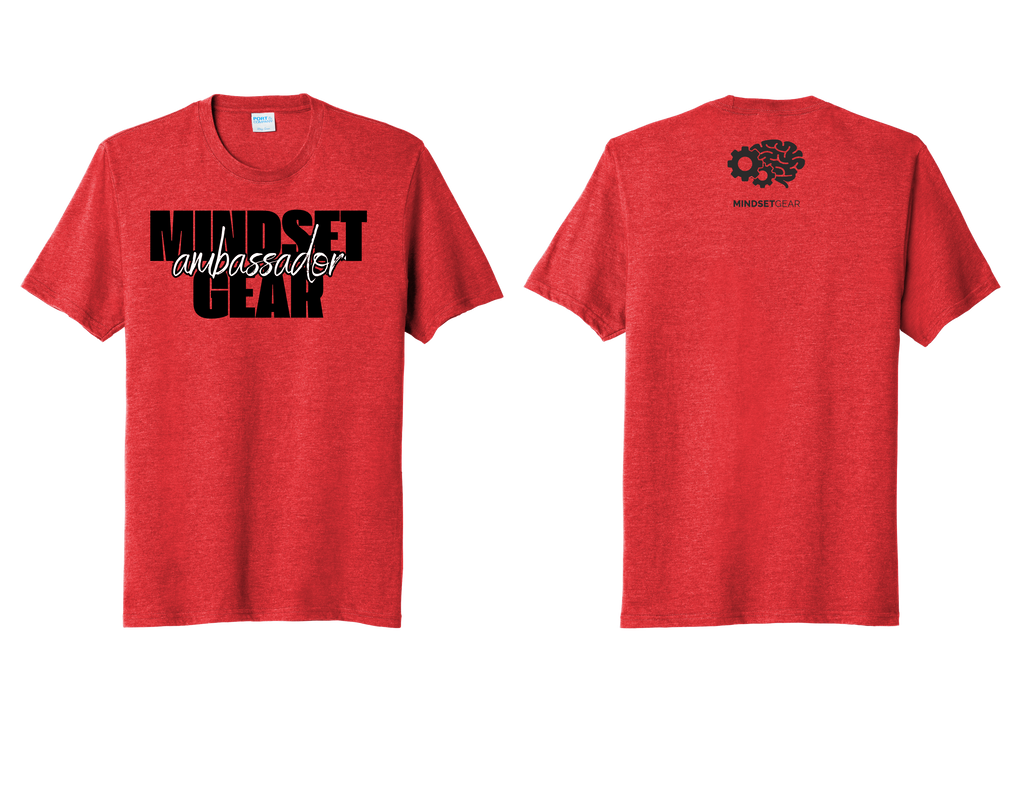 Mindset Gear Ambassador T-Shirt