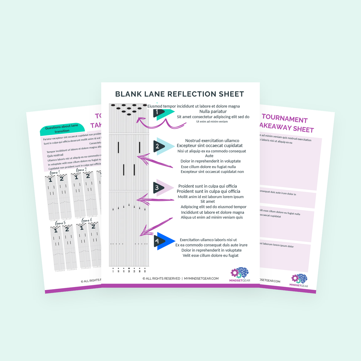 Compete with Confidence: Printed Booklet Set