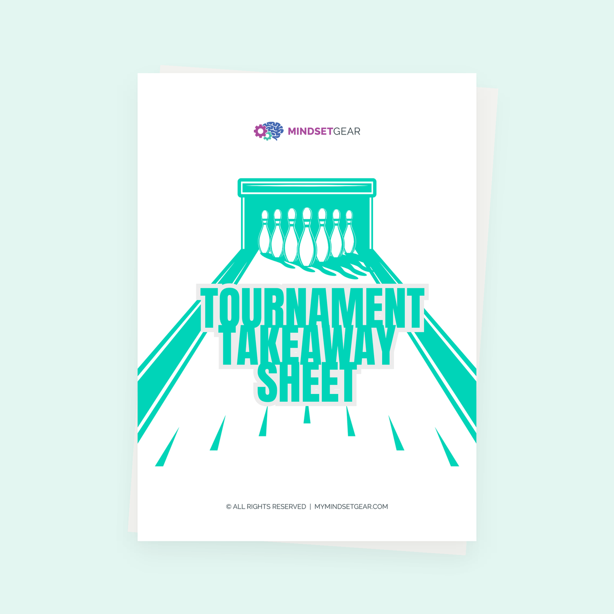 Tournament Takeaway Sheet