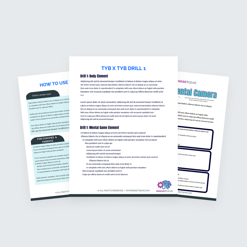 Compete with Confidence: Digital Set