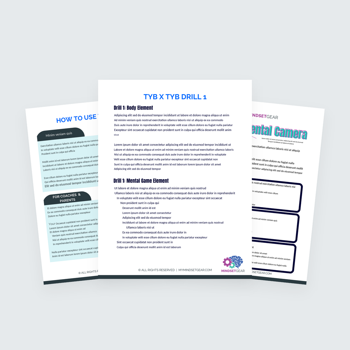 Compete with Confidence: Digital Set