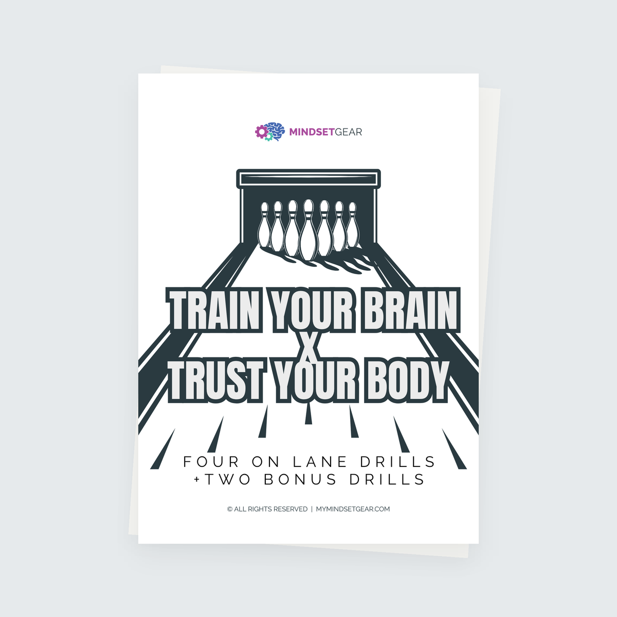 Compete with Confidence: Printed Booklet Set