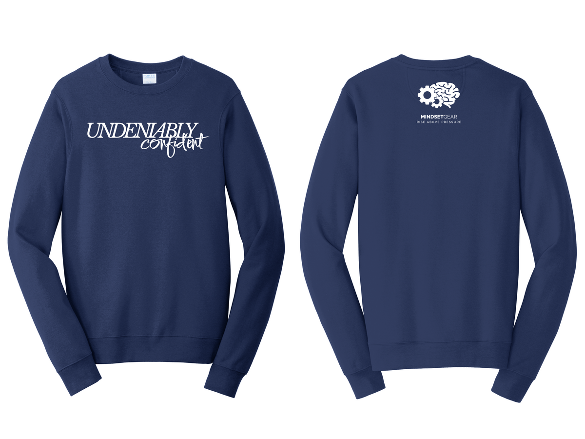Undeniably Confident Crewneck Sweatshirt