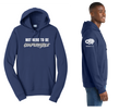 Not Here to be Comfortable Hoodie