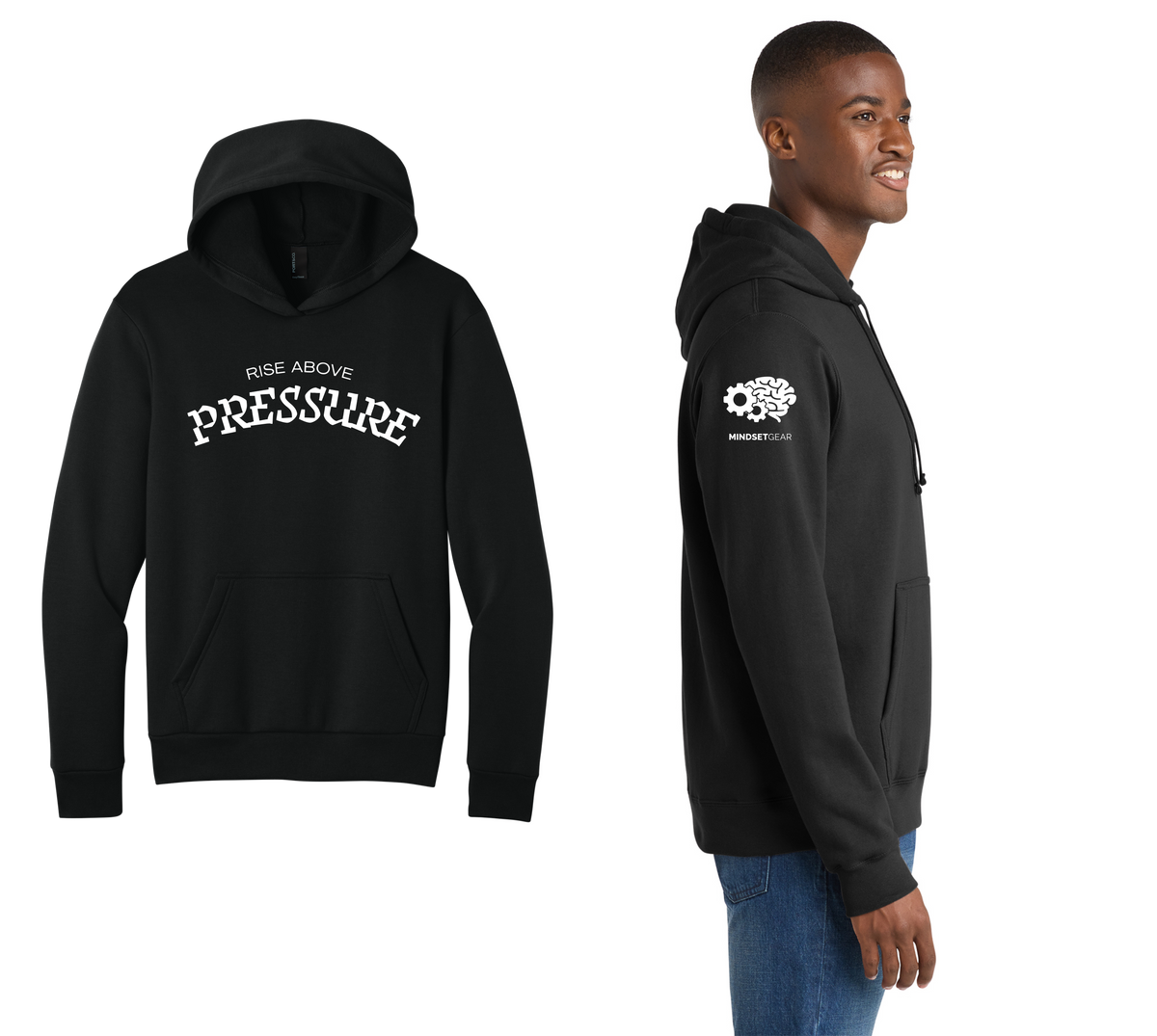 Rise Above Pressure Hoodie